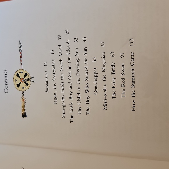 American Indian Fairy Tales Illustrated John Rae Hardback 1998 Edition - Picture 5 of 8